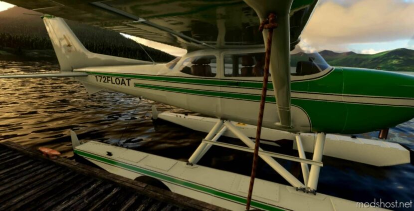 MSFS 2020 Cessna Aircraft Mod: 172 Amphibian V1.5.0 (Featured)