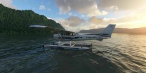 MSFS 2020 Cessna Aircraft Mod: 172 Amphibian V1.5.0 (Image #4)