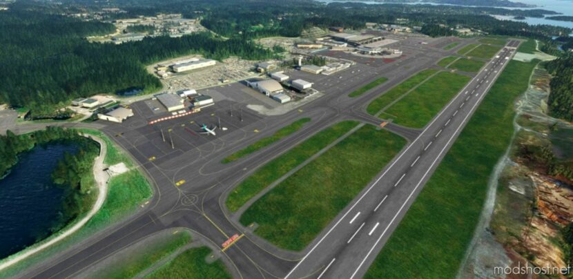 MSFS 2020 Norway Mod: Enbr Bergen Airport – Flesland V1.9.11 (Featured)