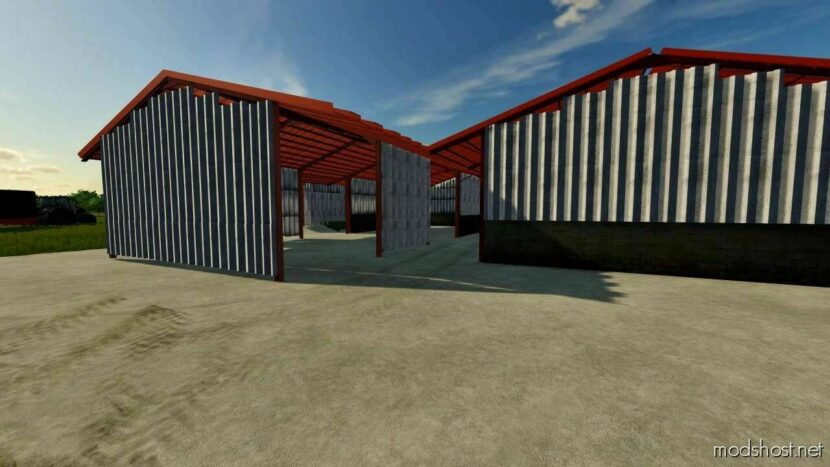 FS22 Placeable Mod: Artisanal Sheds Pack (Featured)