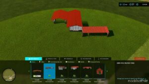 FS22 Placeable Mod: Artisanal Sheds Pack (Image #4)