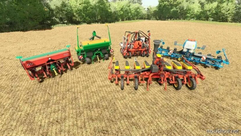 FS22 Implement Mod: Default Planters Rowcrop Ready (Featured)