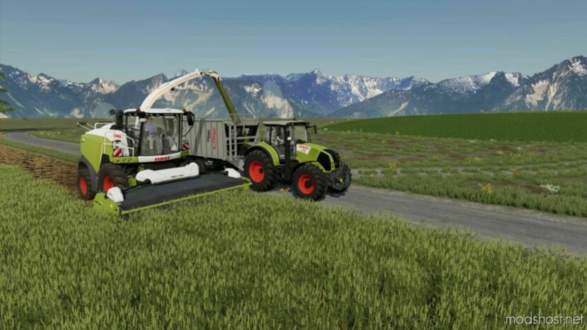 FS22 Claas Combine Mod: Jaguar 840-870 (Featured)