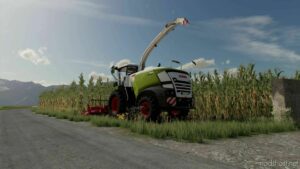 FS22 Claas Combine Mod: Jaguar 840-870 (Image #2)