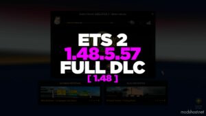 ETS2 Map Mod: ETS 2 - 1.48.5.57s - FULL DLC 1.48 (Featured)