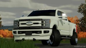 FS22 Ford Car Mod: F250 Limited 2019 V1.0.0.1 (Featured)