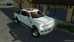 FS22 Ford Car Mod: F250 Limited 2019 V1.0.0.1 (Image #3)