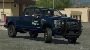 FS22 Ford Car Mod: F250 Limited 2019 V1.0.0.1 (Image #4)