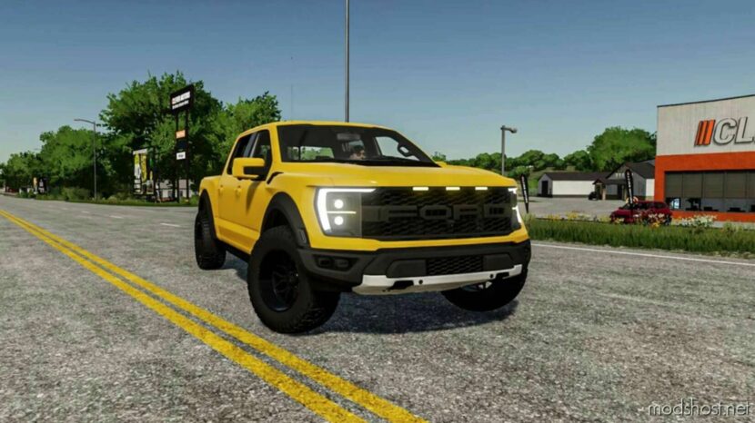 FS22 Ford Car Mod: Raptor V1.1 (Featured)