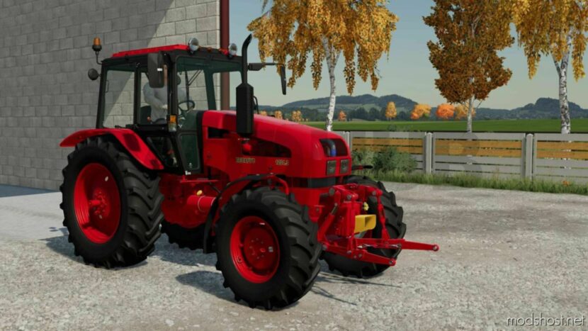 FS22 MTZ Tractor Mod: -1221.3 PNU 2023 (Featured)