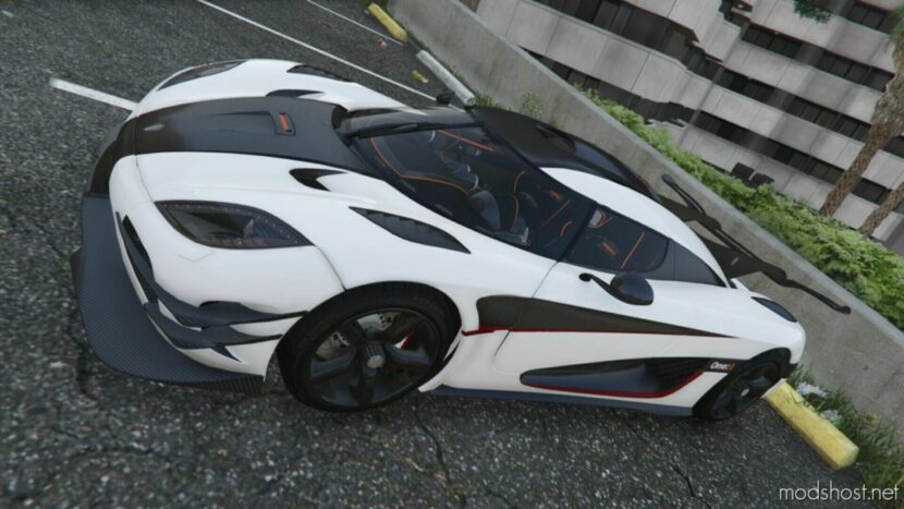 GTA 5 Vehicle Mod: Koenigsegg Agera ONE:1 (Featured)