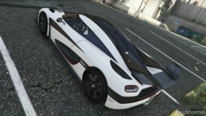 GTA 5 Vehicle Mod: Koenigsegg Agera ONE:1 (Image #3)