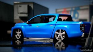 GTA 5 Mitsubishi Vehicle Mod: L200 2021 (Image #2)