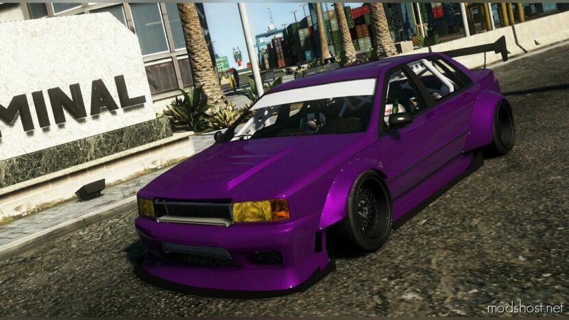 GTA 5 Vehicle Mod: Albany Primo ARD Add-On, Tuning, Template V1.2 (Featured)