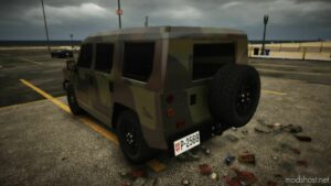 GTA 5 Vehicle Mod: Baic Warrior – Vojska Srbije (Image #2)