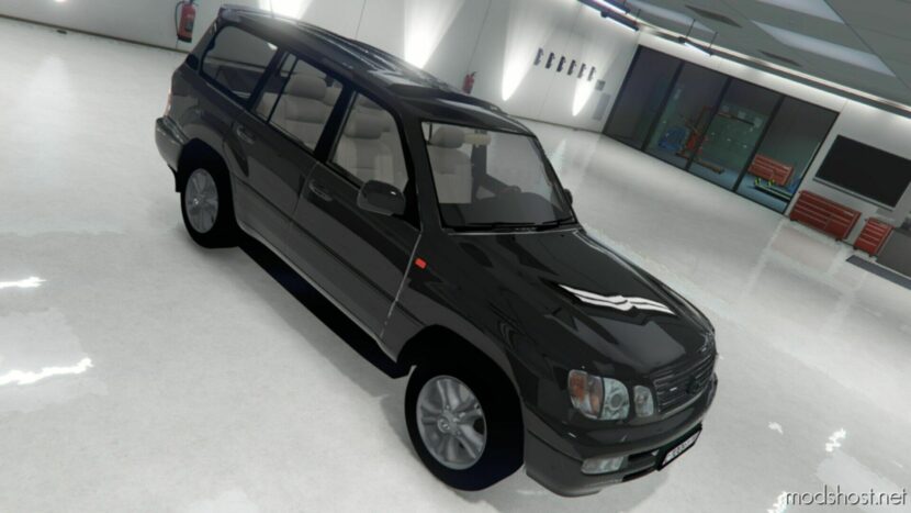 GTA 5 Lexus Vehicle Mod: LX 470 (Featured)