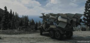 GTA 5 Vehicle Mod: Ural-4320 Rocket Add-On / Fivem (Image #3)