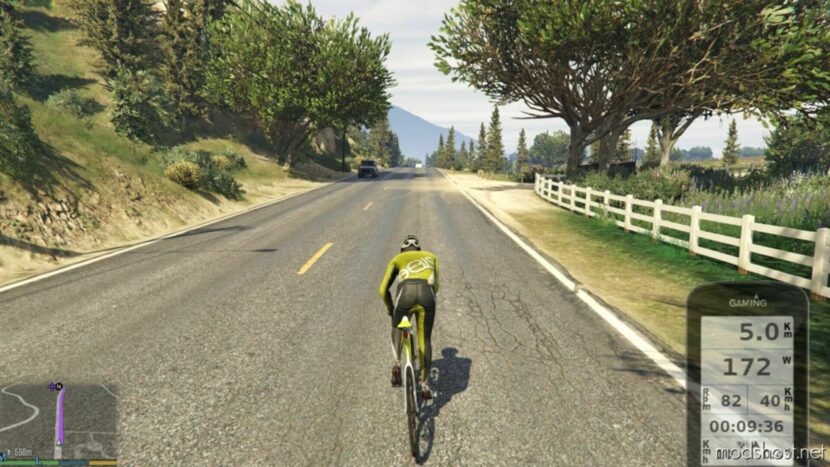 GTA 5 Script Mod: GT Bike V0.7.3 (Featured)