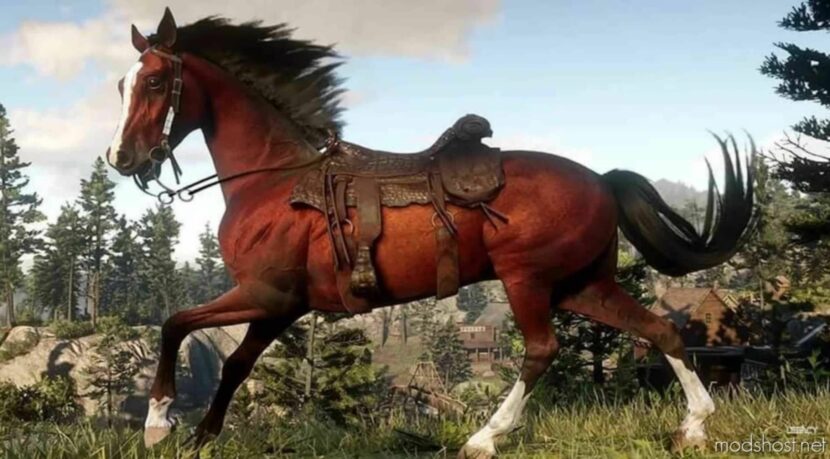 RDR2 Mod: Bigger Horses (Featured)