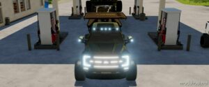 FS22 Ford Vehicle Mod: 2022 Ford F250 (Featured)