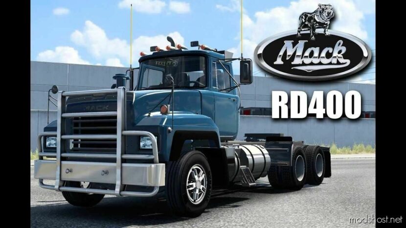 ATS Mack Truck Mod: RD400 1.48 (Featured)