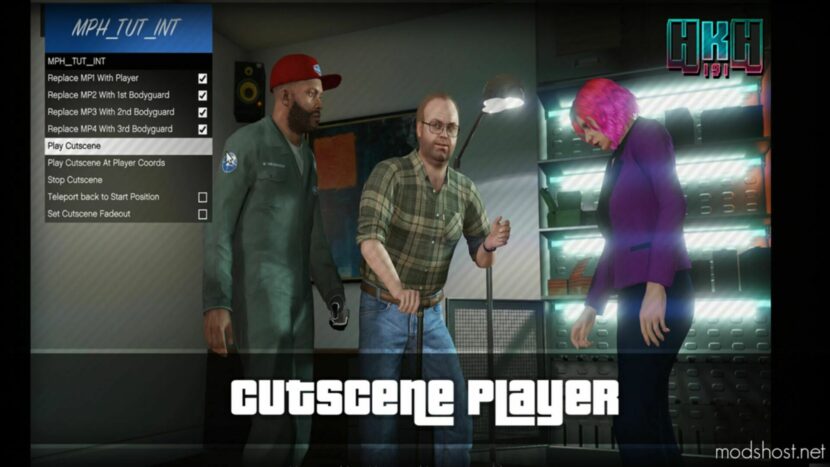 GTA 5 Script Mod: Cutscene Player V2.0 (Featured)