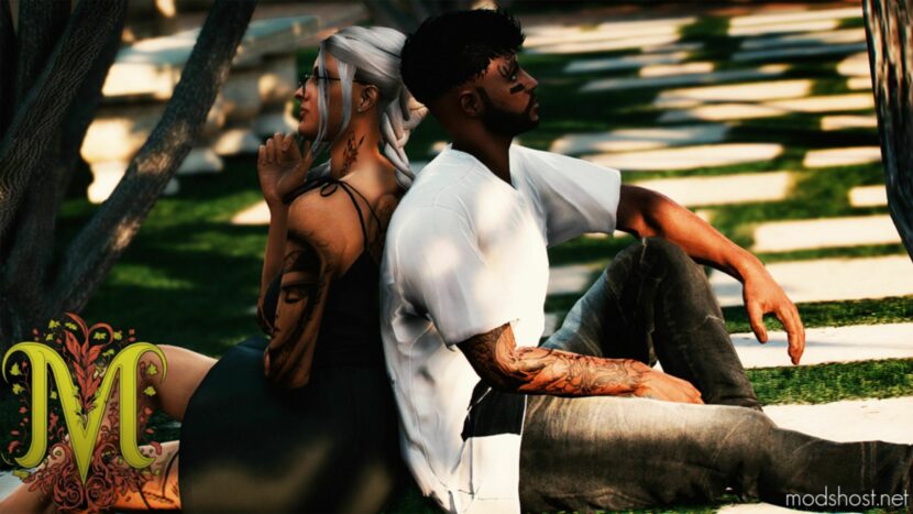 GTA 5 Mod: Couple Pose Pack #4 (Featured)