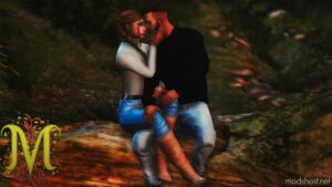 GTA 5 Mod: Couple Pose Pack #4 (Image #2)