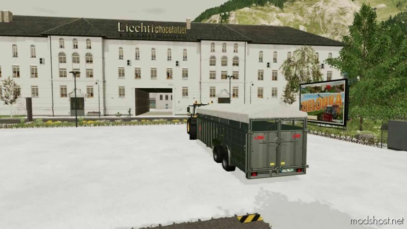 FS22 Fliegl Trailer Mod: TTW 140 (Featured)