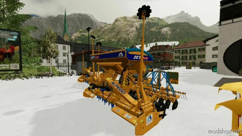 FS22 Cultivator Mod: Alpego Jet-M (Featured)