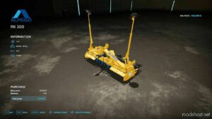 FS22 Cultivator Mod: Alpego Jet-M (Image #4)