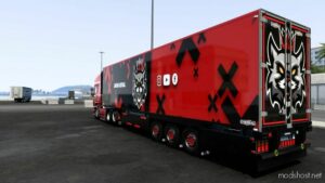 ETS2 Mod: Snowroyal Skin Custom (Image #2)