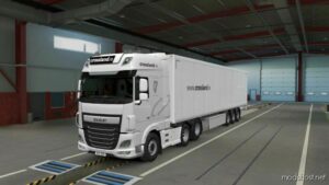 ETS2 DAF Skin Mod: Crossland.ie DAF XF And Trailer (Image #2)