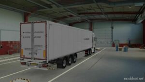 ETS2 DAF Skin Mod: Crossland.ie DAF XF And Trailer (Image #3)