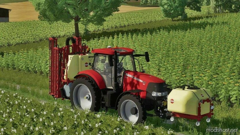 FS22 Case IH Tractor Mod: Puma 195 (Featured)