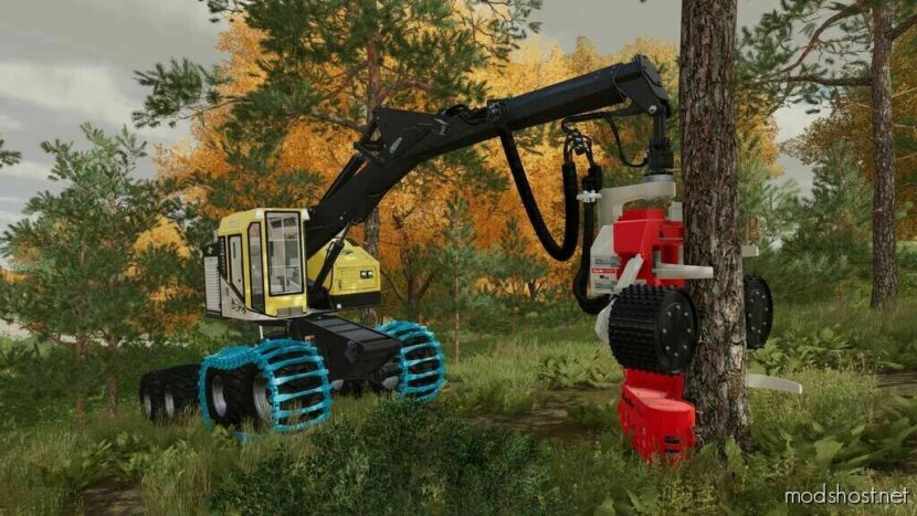 FS22 Mod: Timberpro TF840-B Pack V1.1 (Featured)