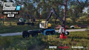 FS22 Mod: Timberpro TF840-B Pack V1.1 (Image #2)