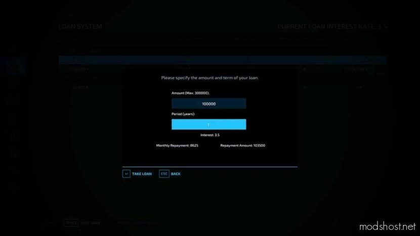 FS22 Mod: Enhanced Loan System V1.1.1 (Featured)