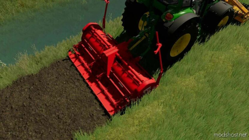 FS22 GRIMME Cultivator Mod: GF904 (Featured)