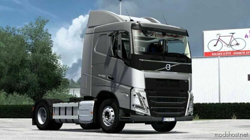 ETS2 Volvo Truck Mod: FH 2022 V1.1.4 1.48 (Featured)