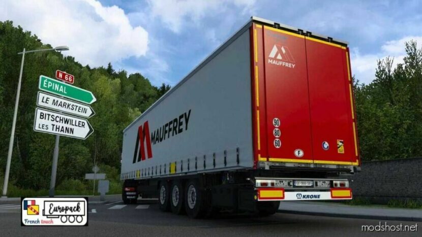 ETS2 Krone Skin Mod: Europack V2.8 1.48.5 (Featured)