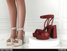 Sims 4 Female Shoes Mod: High Heels – S092302 (Featured)