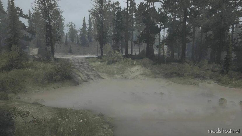 MudRunner Mod: AM Wald 2 Map V10.15.23 (Featured)