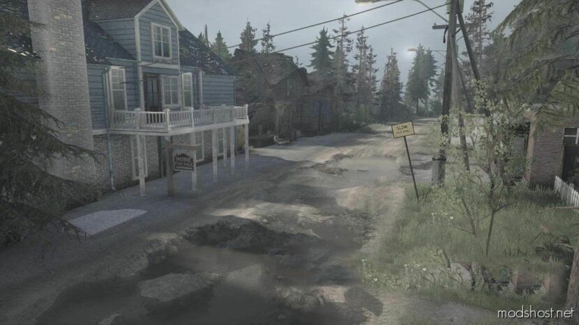 MudRunner Mod: Flood In Iowa Map V11.10.23 (Featured)