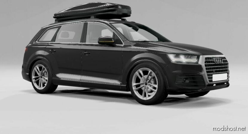 BeamNG Audi Car Mod: Q7 (4M) 0.30 (Featured)