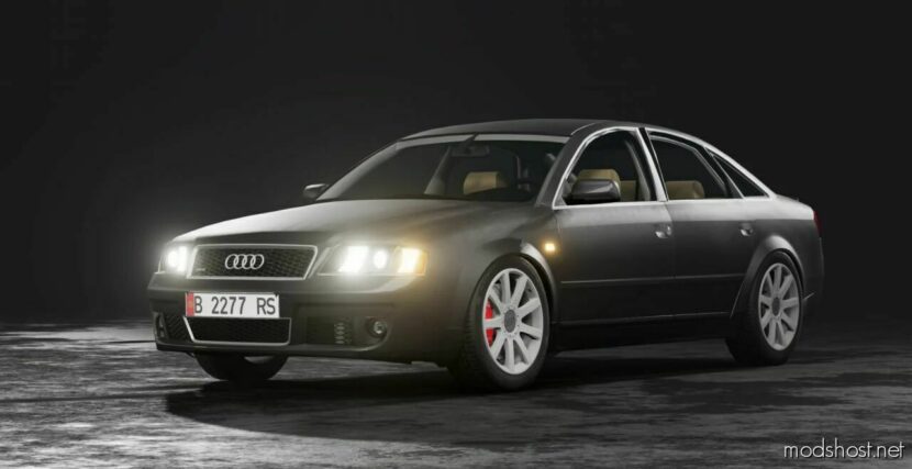 BeamNG Audi Car Mod: A6 C5 0.30 (Featured)