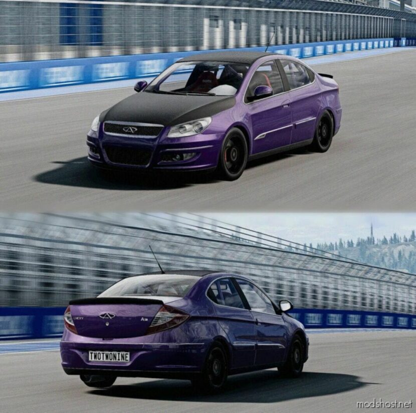 BeamNG Car Mod: Chery A3 2008-2015 0.30 (Featured)