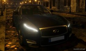 BeamNG Infiniti Car Mod: Q70 (Y51) Revamp 0.30 (Featured)