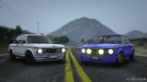 GTA 5 BMW Vehicle Mod: 1973 BMW 2002 Turbo Add-On (Image #3)