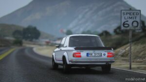 GTA 5 BMW Vehicle Mod: 1973 BMW 2002 Turbo Add-On (Image #4)